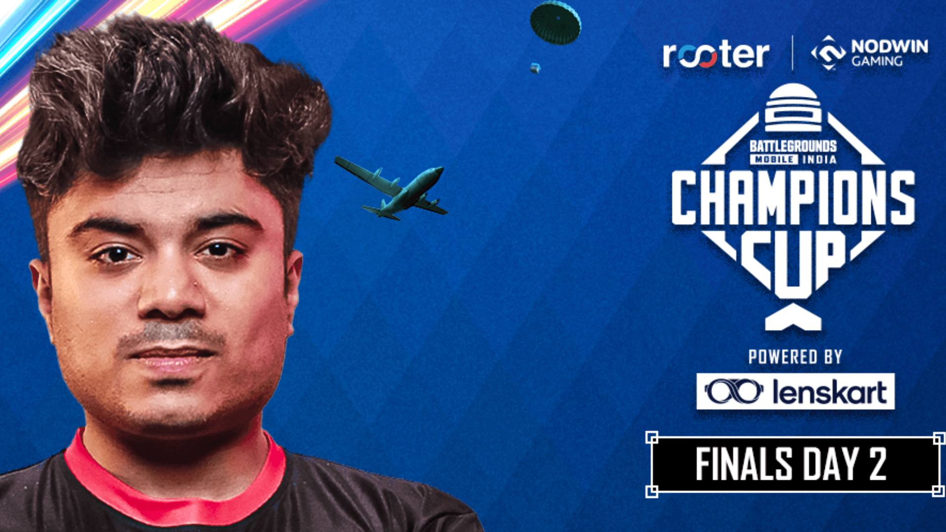 Nodwin BGMI Champions Cup 2023 Finals Day 2 Standings