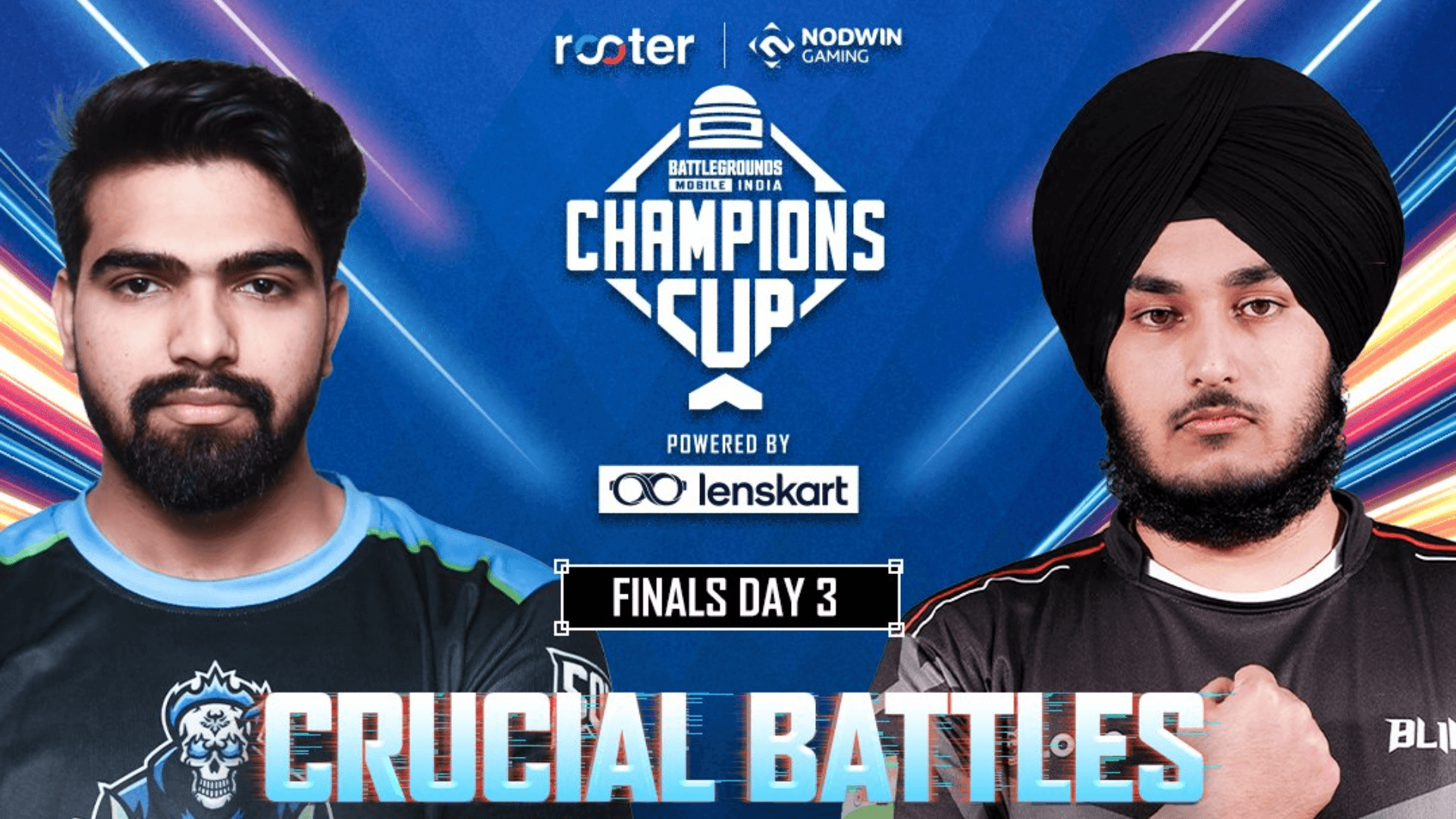 Nodwin BGMI Champions Cup 2023 Finals Day 3 Standings